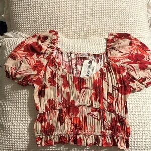 Lottie and Holly Crop top sample S/M